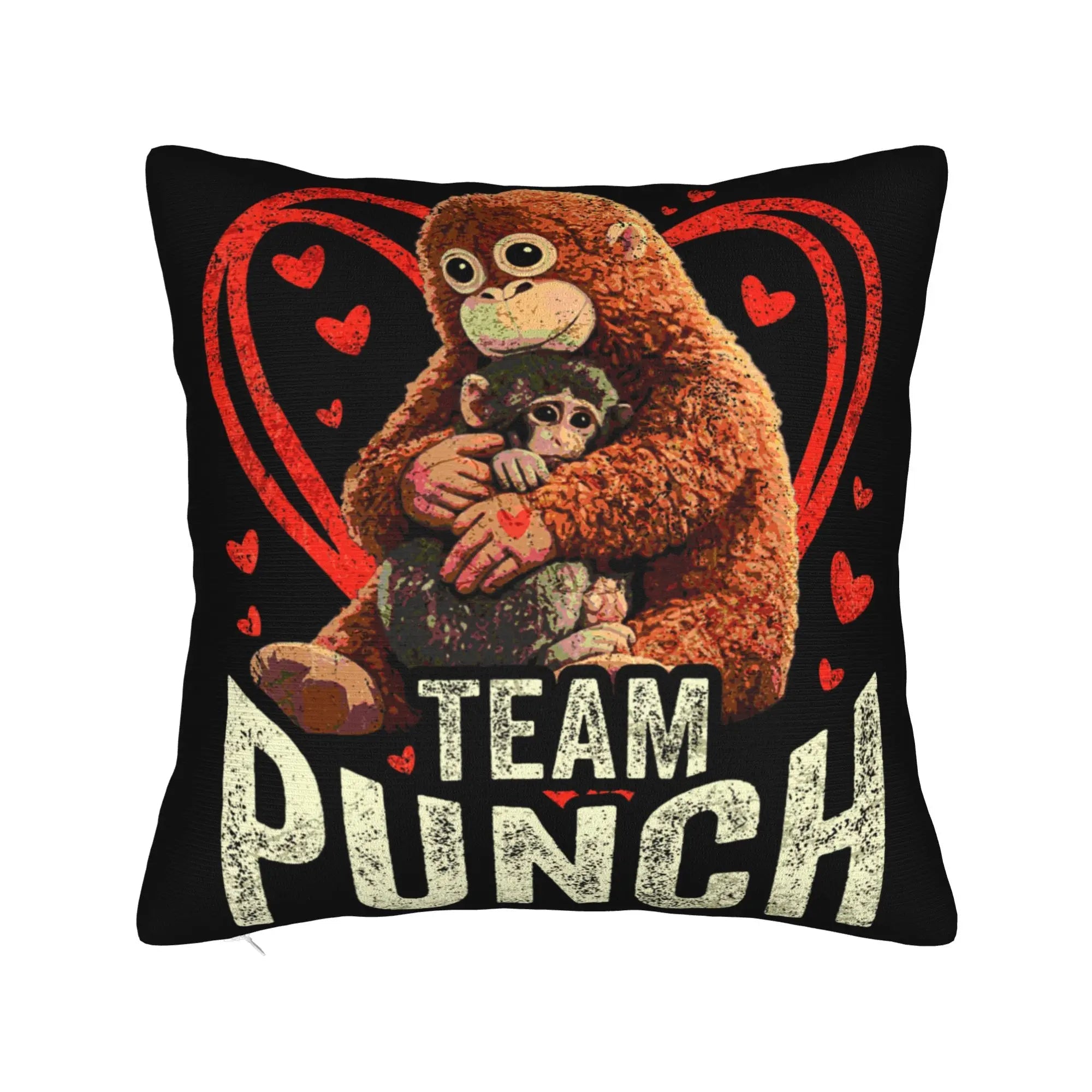 Punch The Monkey Pillow Case - Punch The Monkey