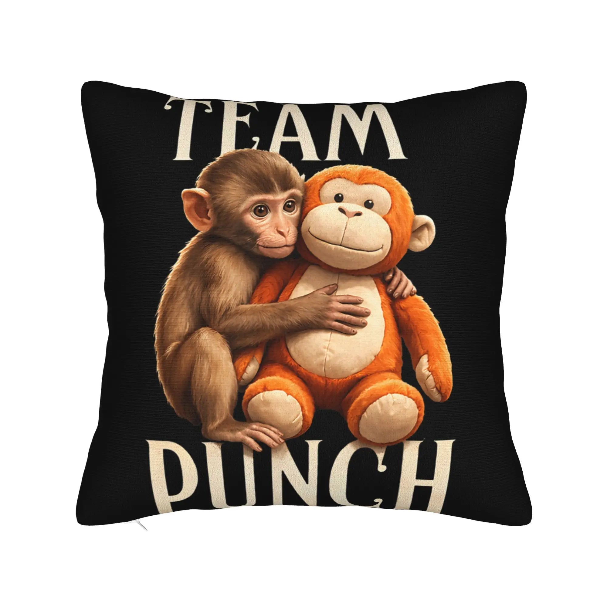 Punch The Monkey Pillow Case - Punch The Monkey