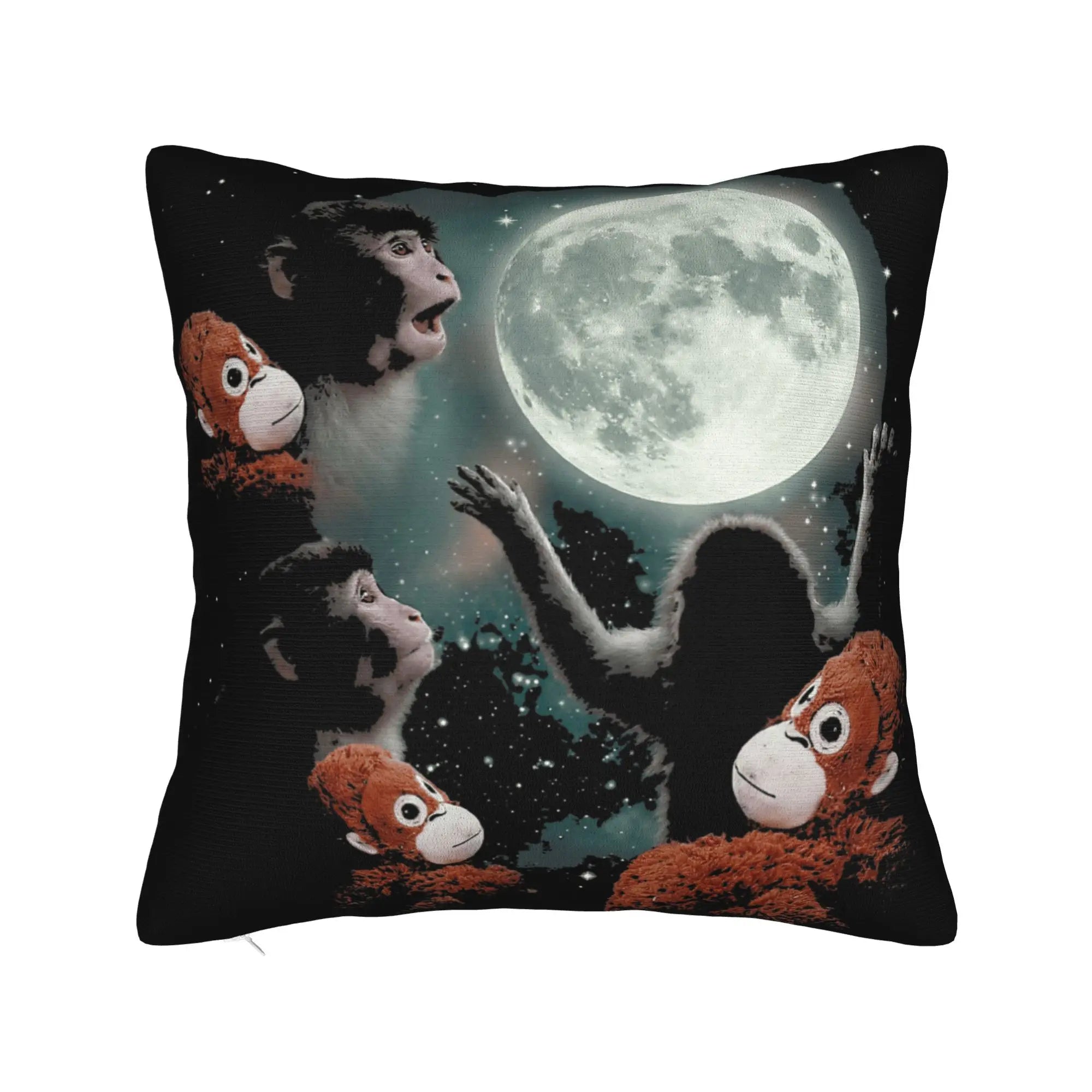 Punch The Monkey Pillow Case - Punch The Monkey