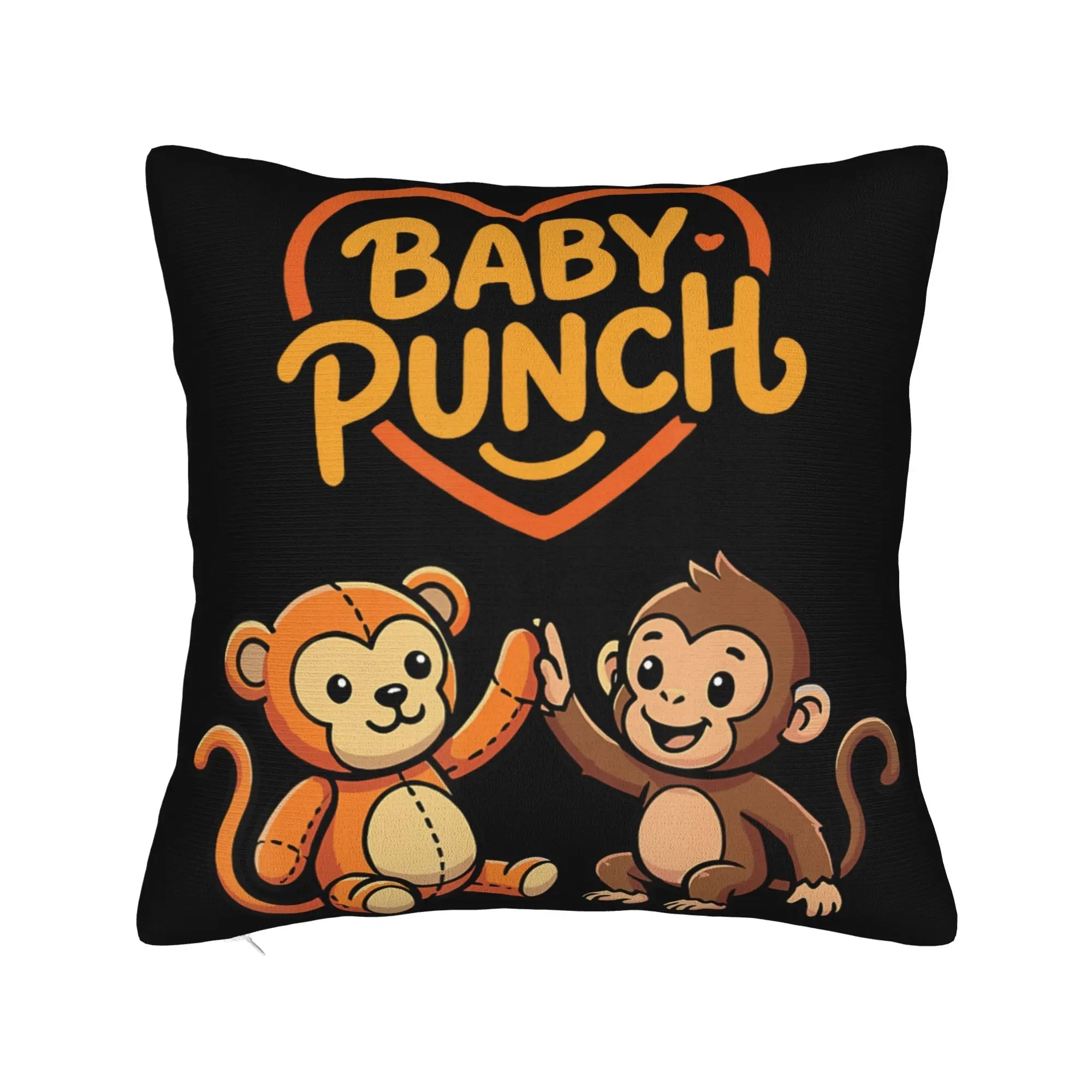 Punch The Monkey Pillow Case - Punch The Monkey