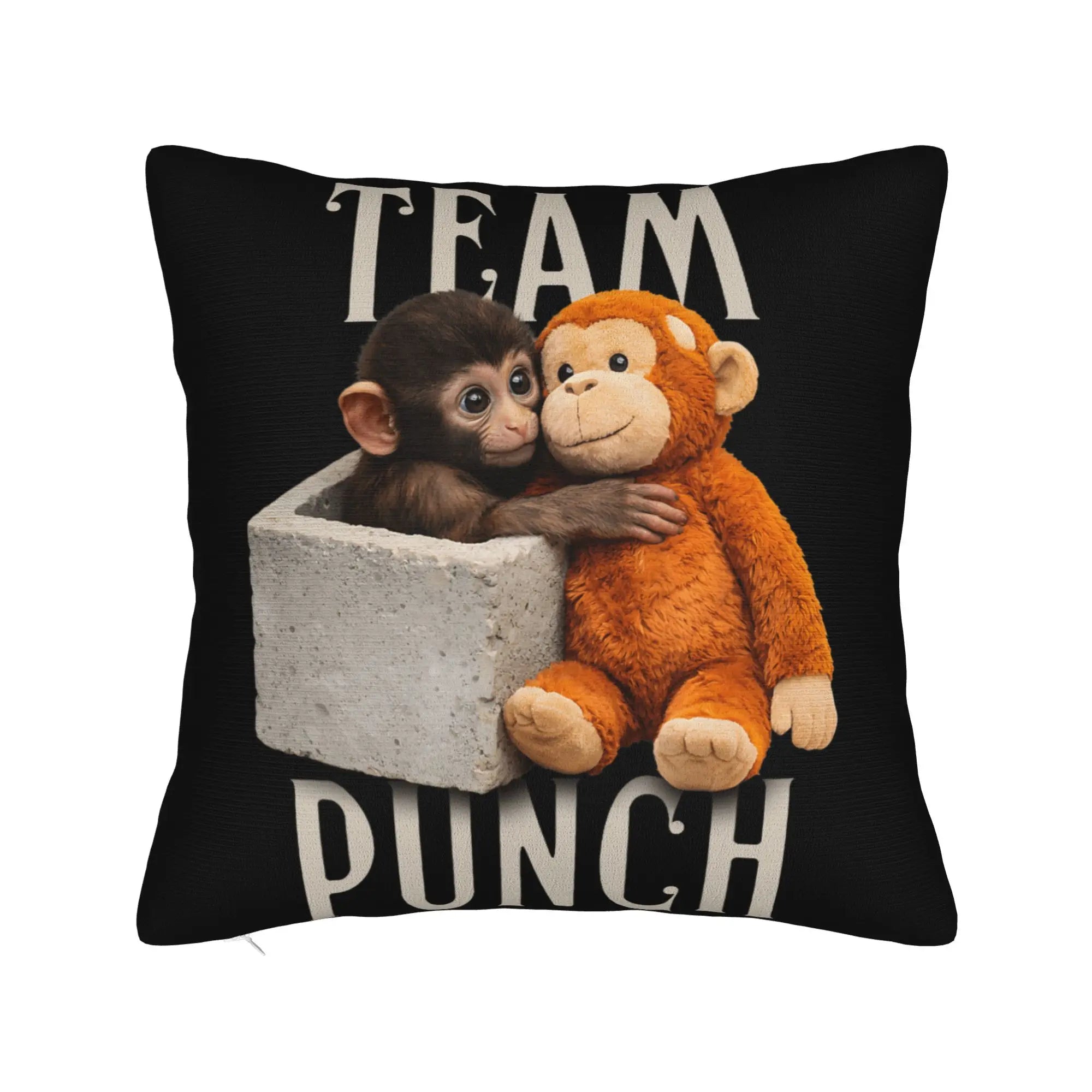 Punch The Monkey Pillow Case - Punch The Monkey