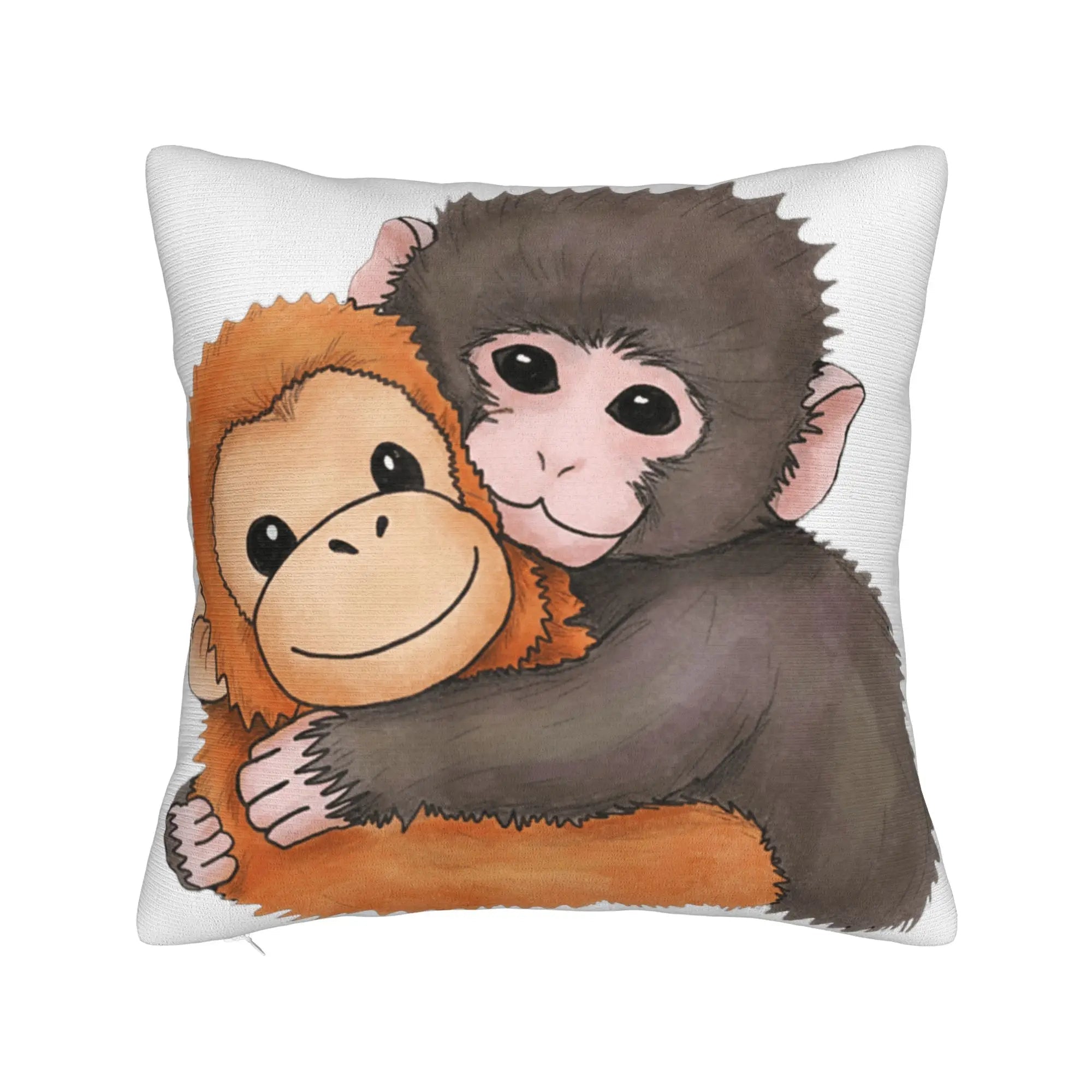 Punch The Monkey Pillow Case - Punch The Monkey