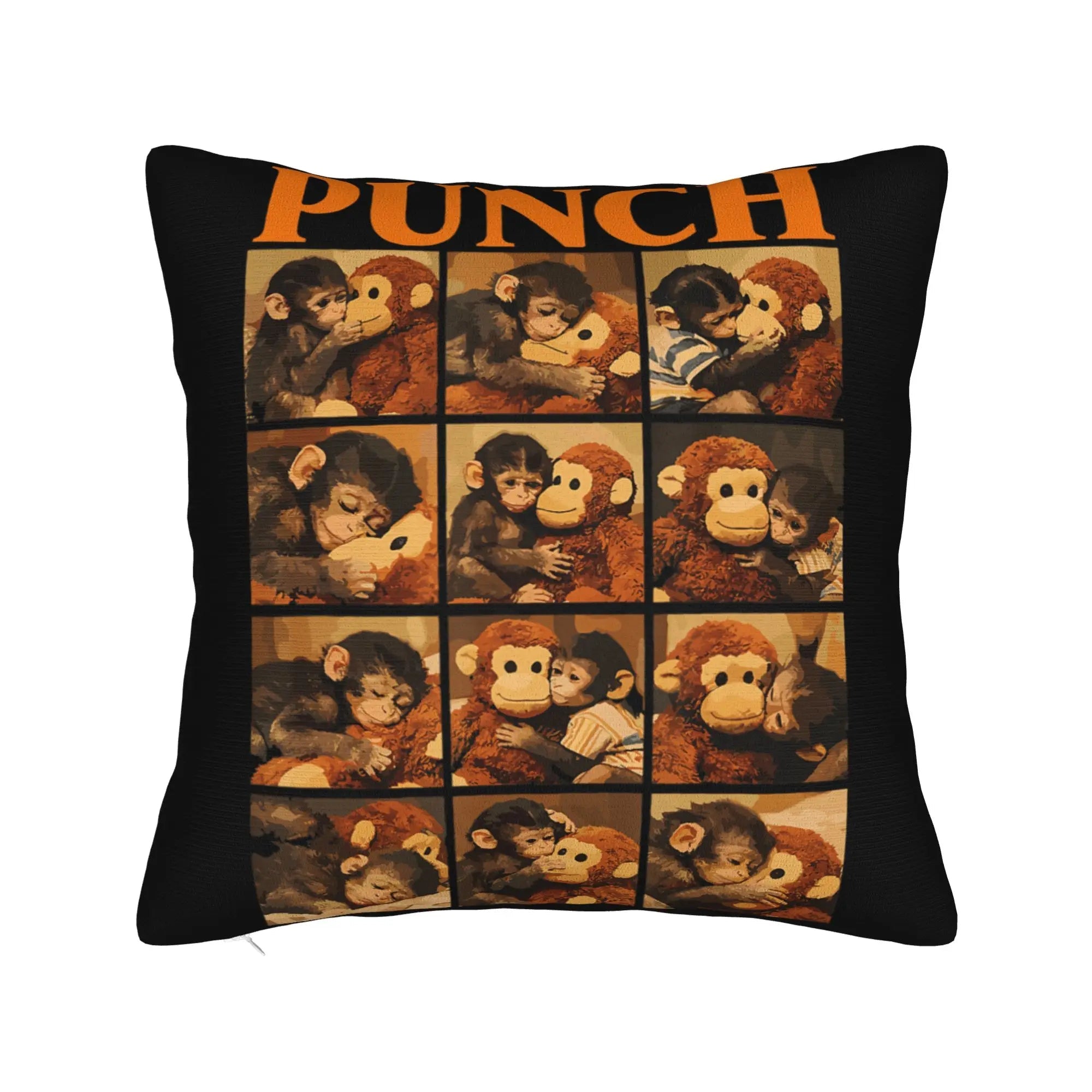 Punch The Monkey Pillow Case - Punch The Monkey