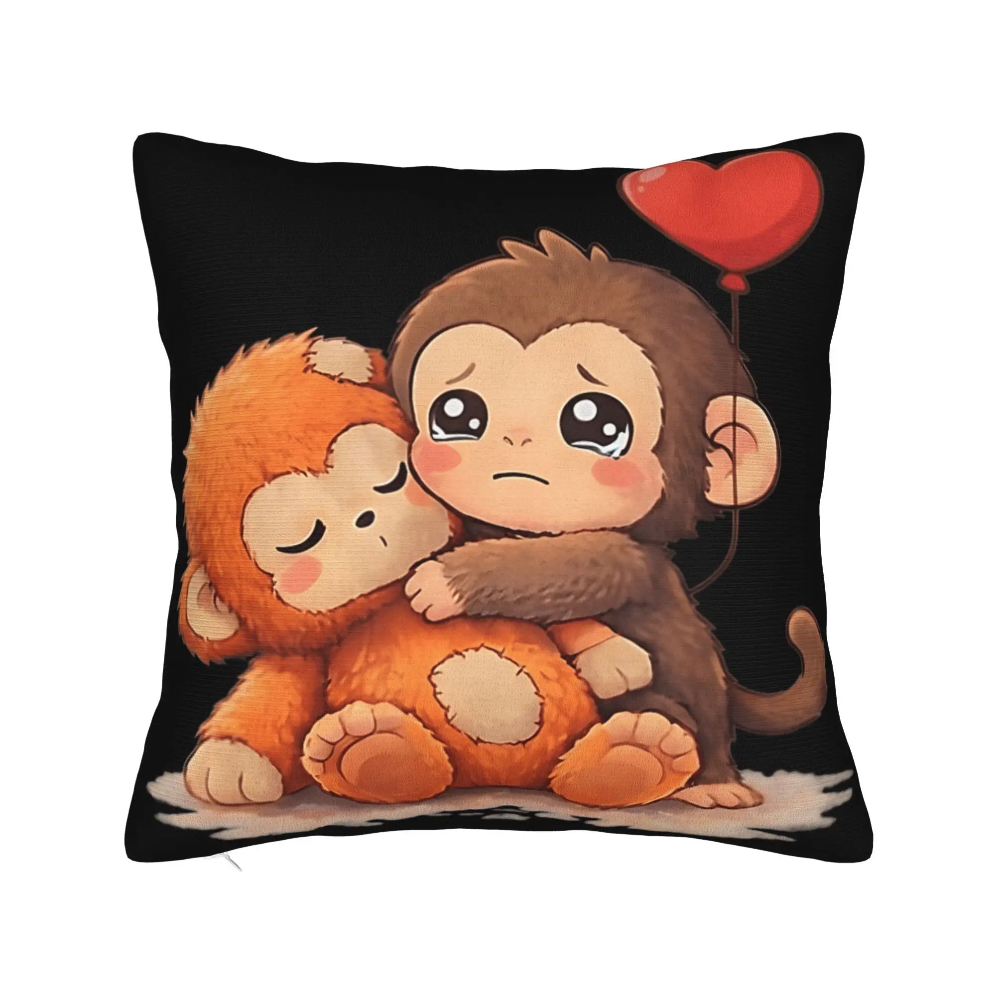 Punch The Monkey Pillow Case - Punch The Monkey