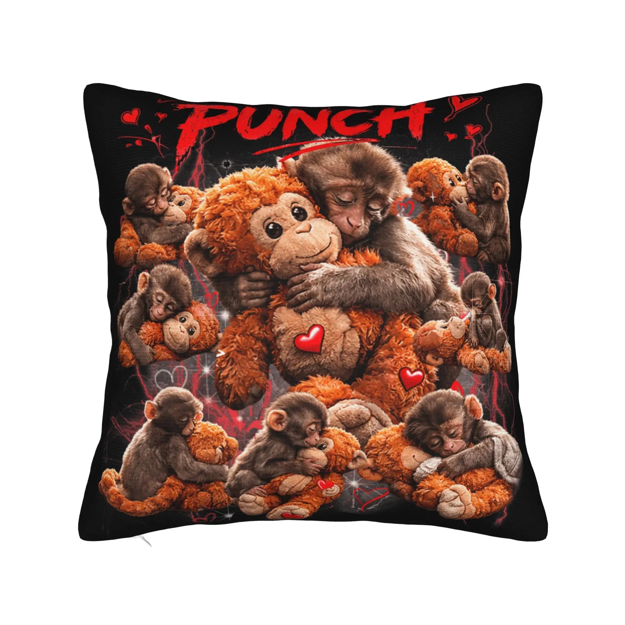 Punch The Monkey Pillow Case - Punch The Monkey