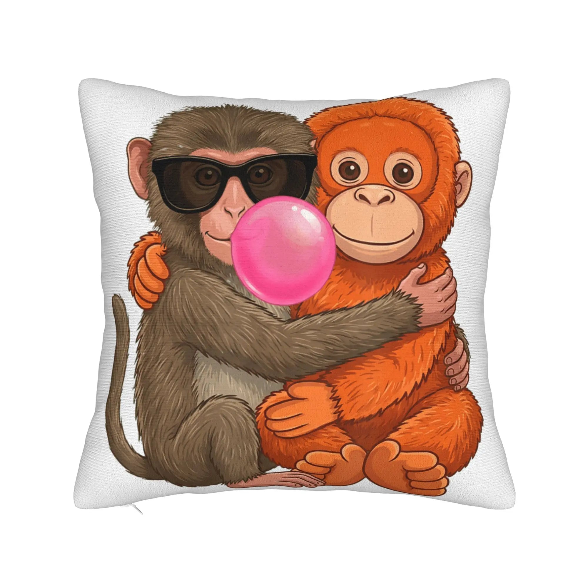 Punch The Monkey Pillow Case - Punch The Monkey