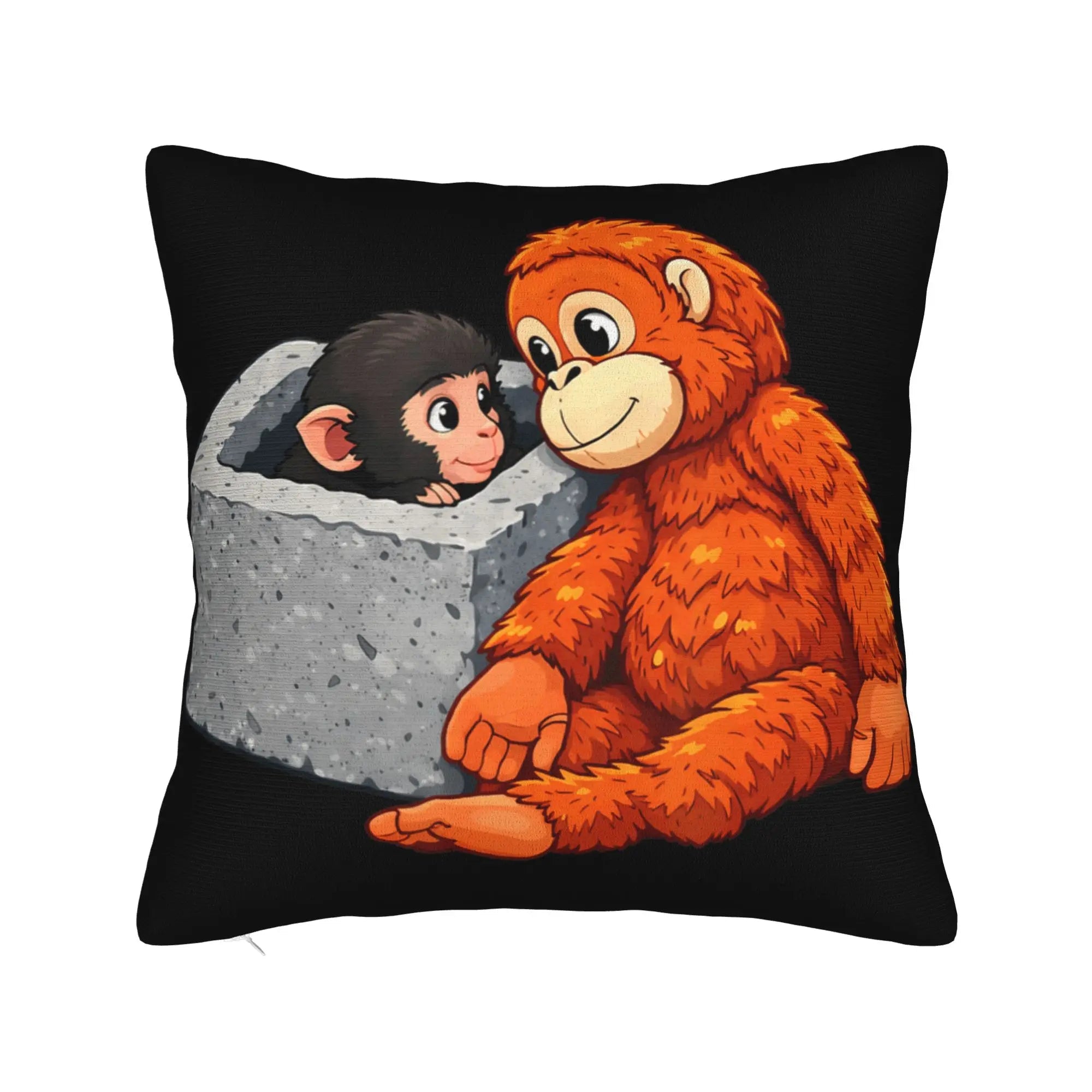 Punch The Monkey Pillow Case - Punch The Monkey
