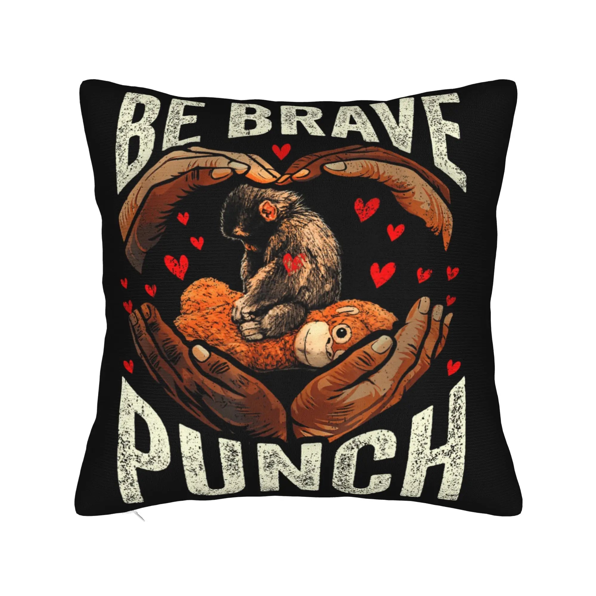 Punch The Monkey Pillow Case - Punch The Monkey