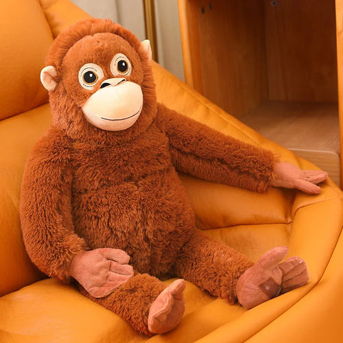 Punch The Monkey's Companion Plushie