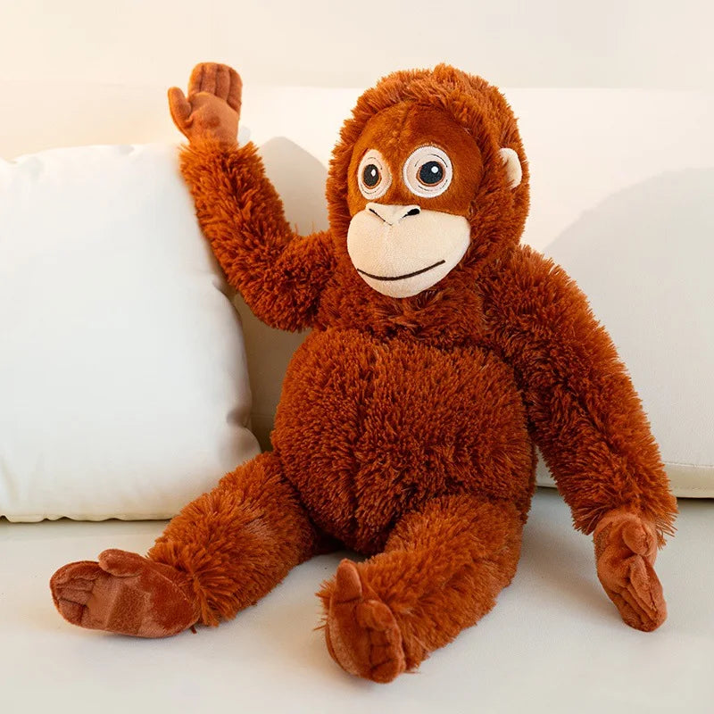 Punch The Monkey's Companion Plushie